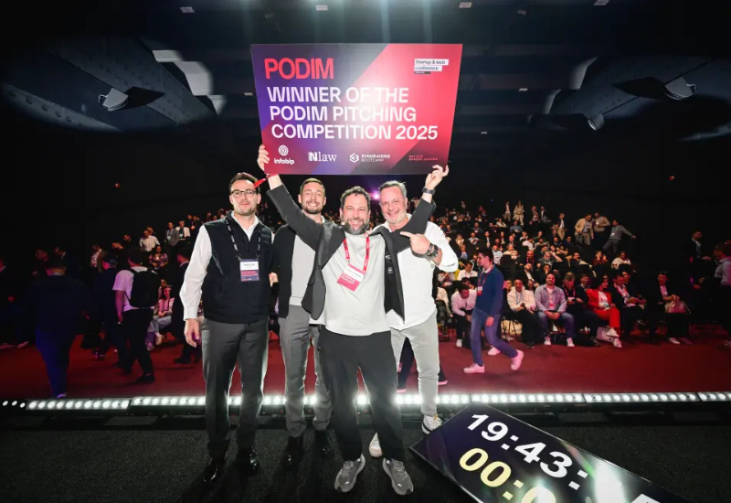 Austrian startup wins Podim Pitching Competition