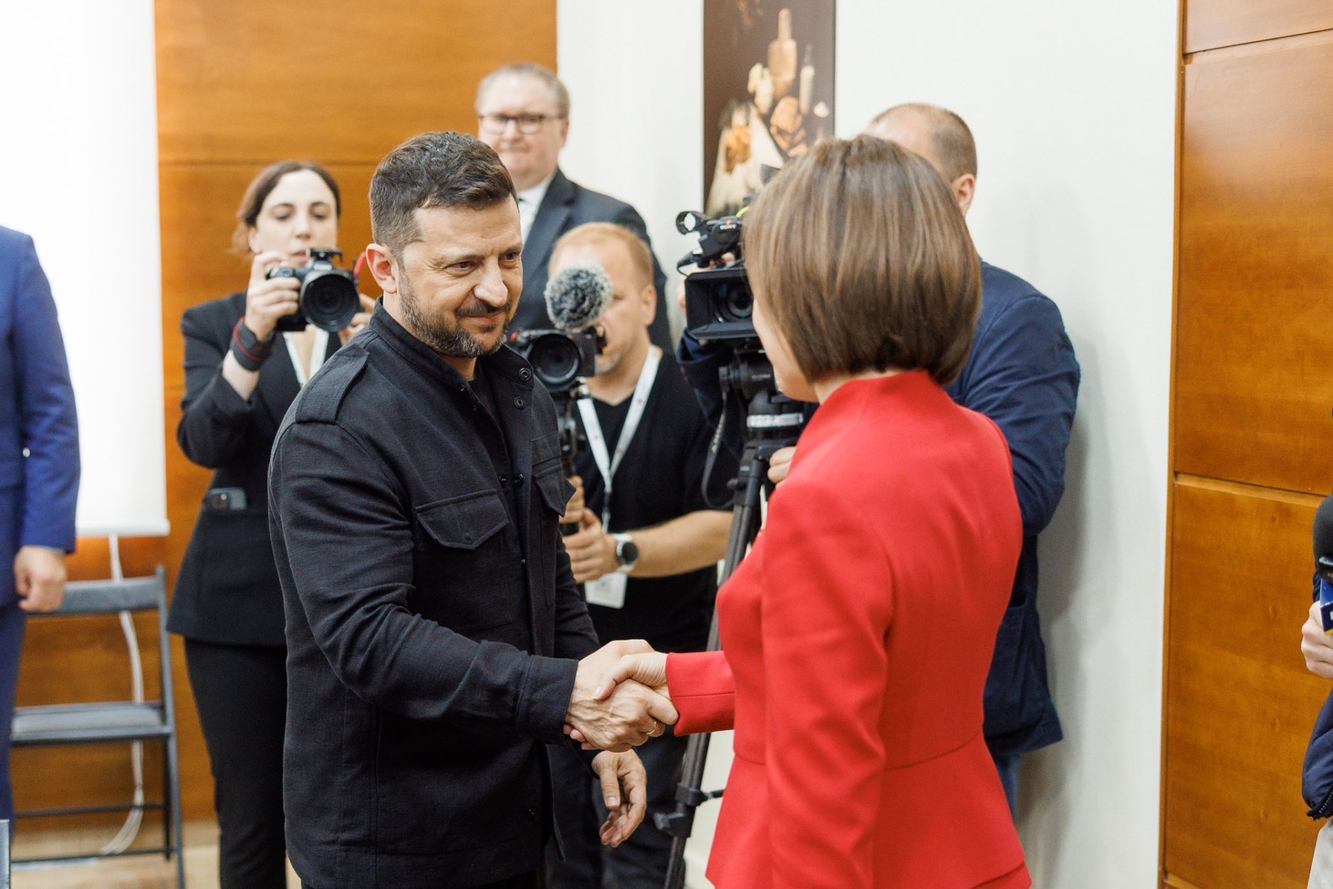 Moldova, Ukraine Reaffirm EU Goals