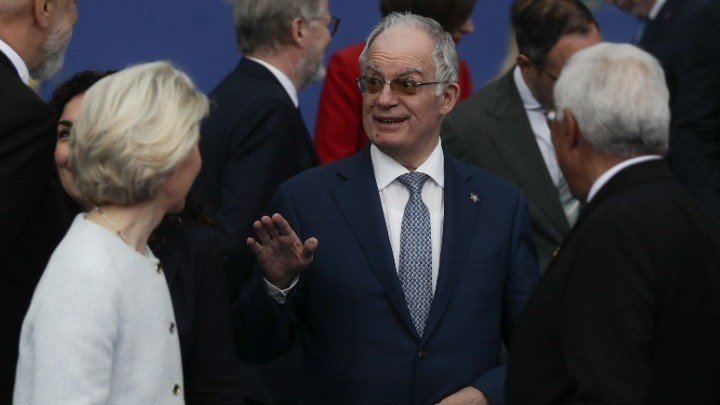 Tassoulas Urges Support for Ukraine