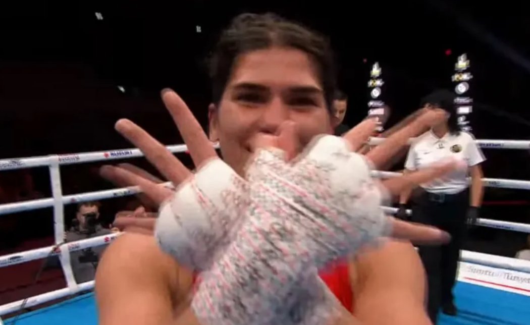 Kosovar boxing superstar crowned champion in Warsaw