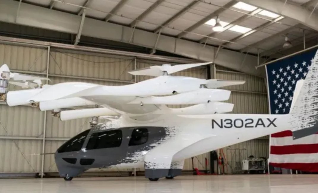 LA28 Olympics may launch flying taxis