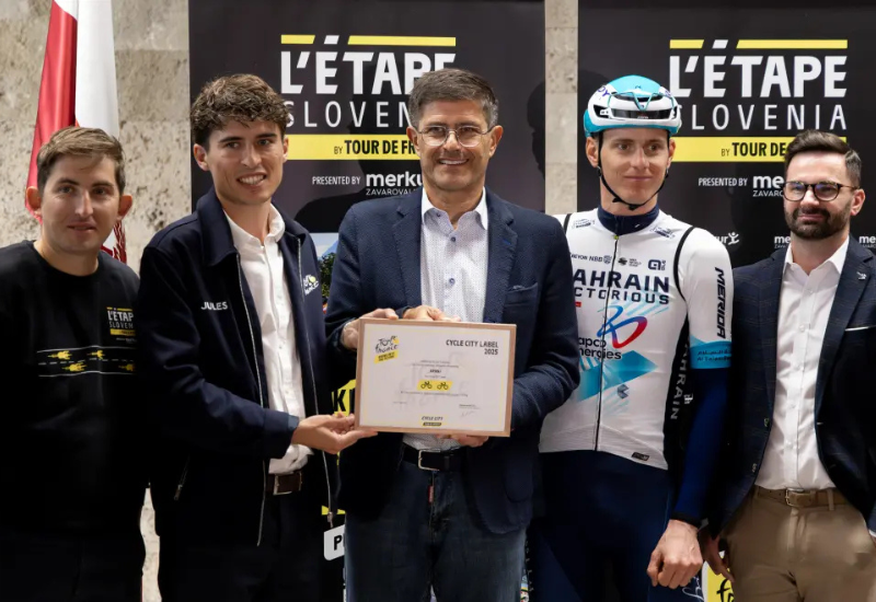Cycling capital Kranj earns Tour de France seal