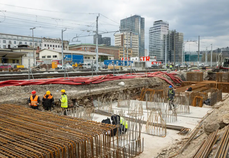 Slovenia's economy contracts for first time in five years