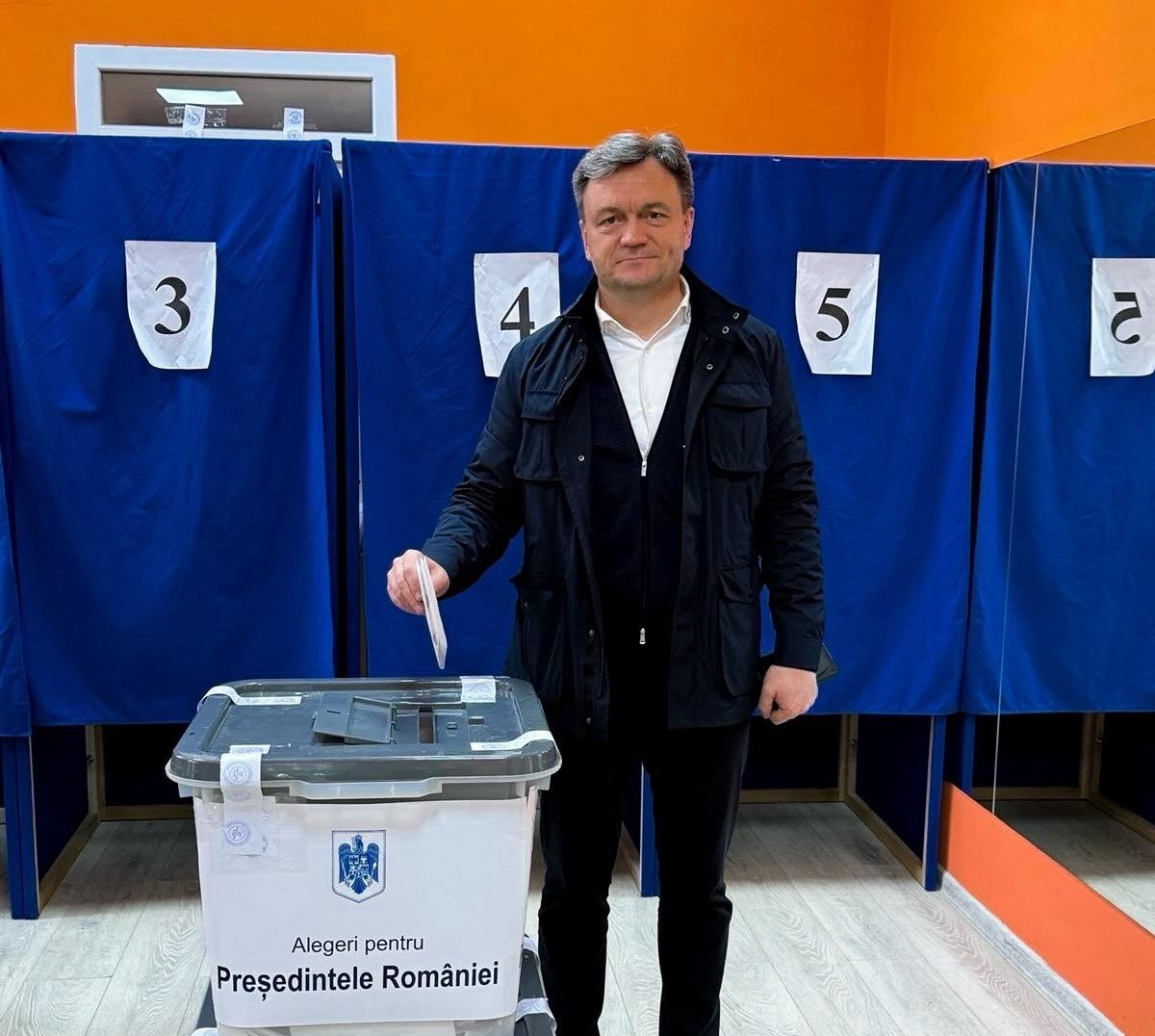 Recean Urges Voter Turnout