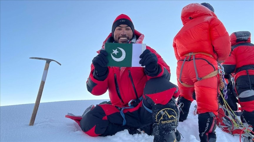 Sirbaz Khan's Historic Climb