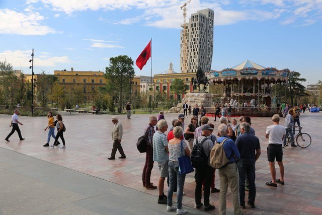 Albania’s tourist growth shatters records