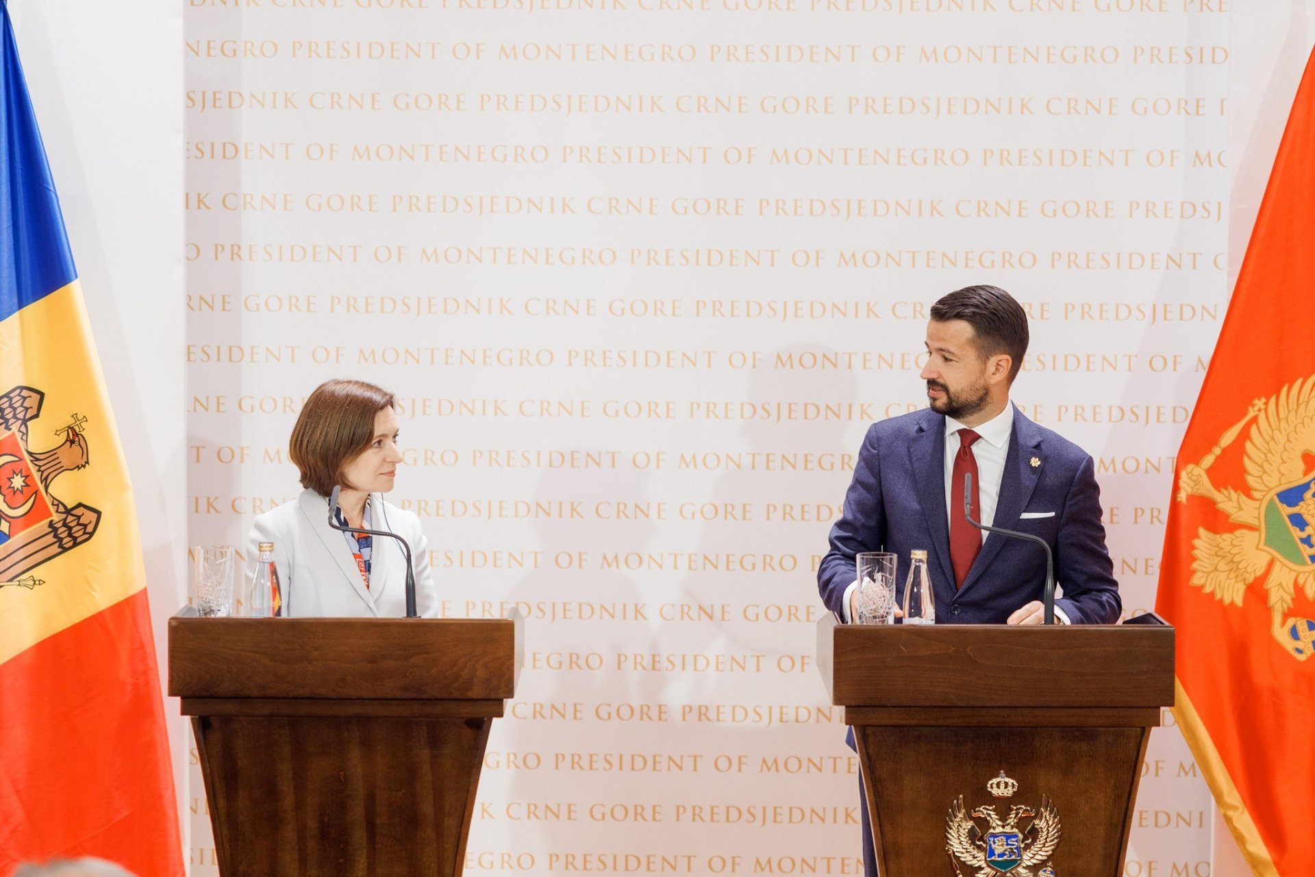 Moldova and Montenegro Unite for EU Goal
