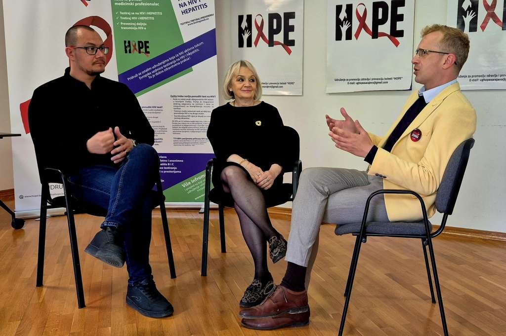 Sarajevo faces HIV crisis