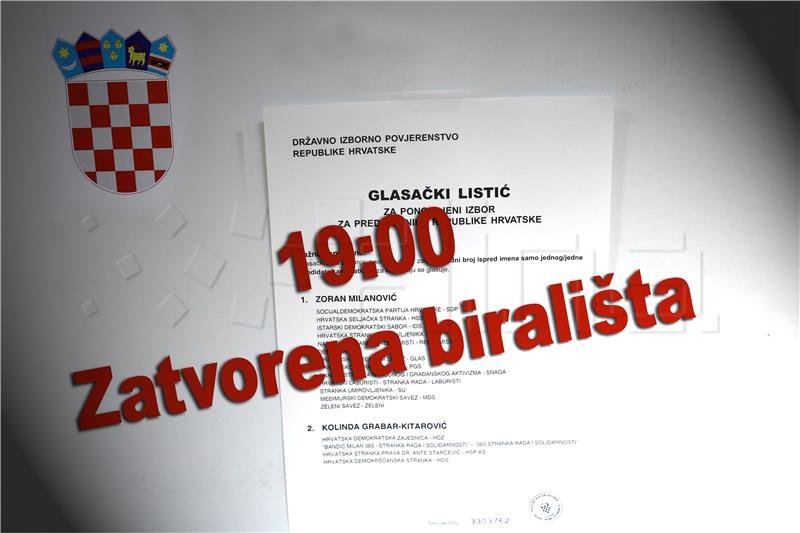 Croatia awaits local election winners