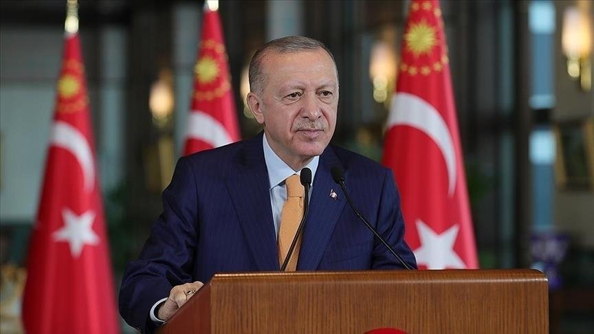 Erdogan Marks Youth and Ataturk Day
