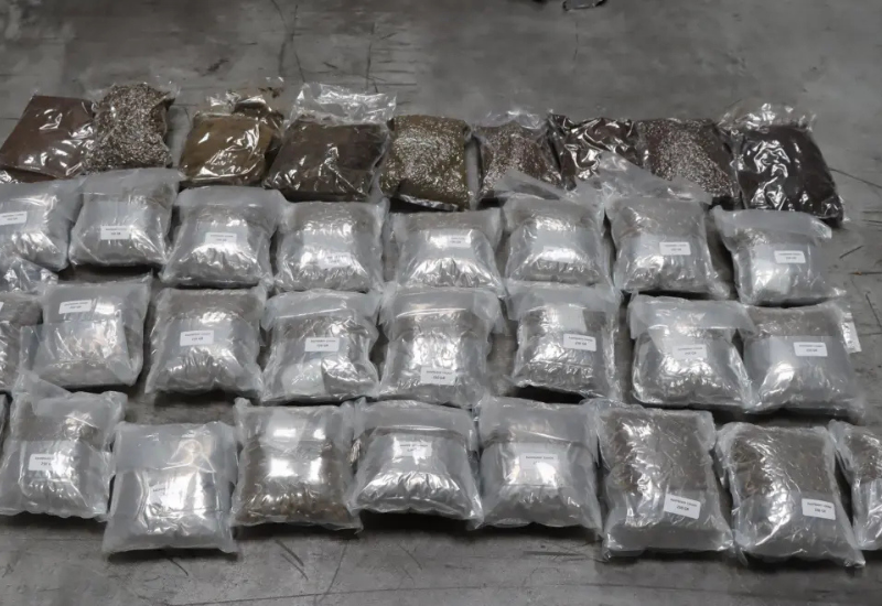 Slovenian customs uncover massive marijuana haul