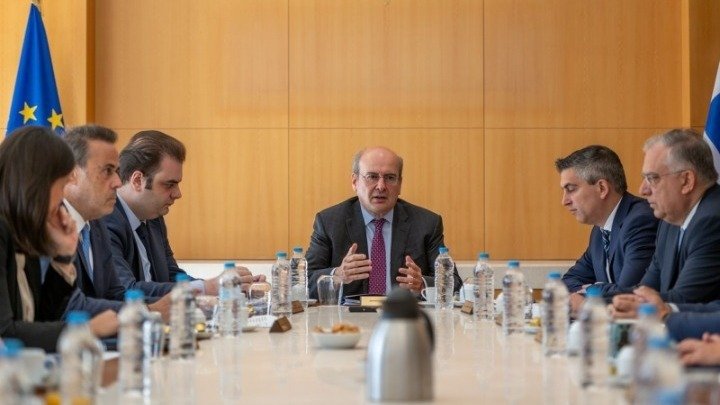 Greece Eyes EU Budget, Infrastructure Goals