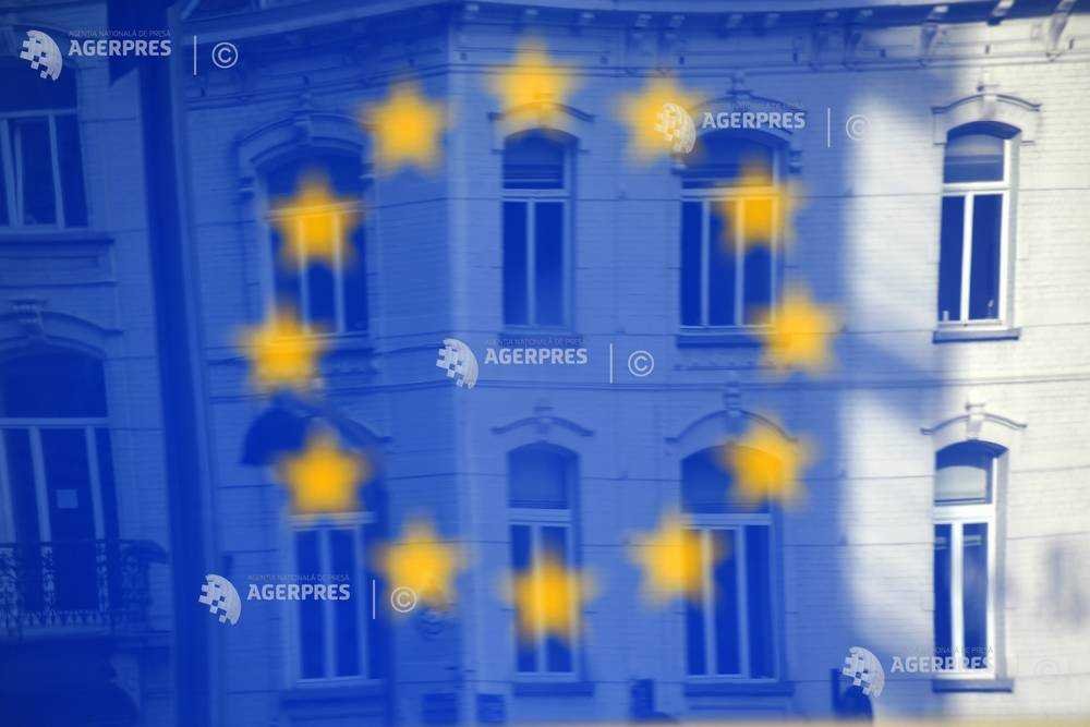 EU Ministers Discuss Ukraine Aid, Rearmament