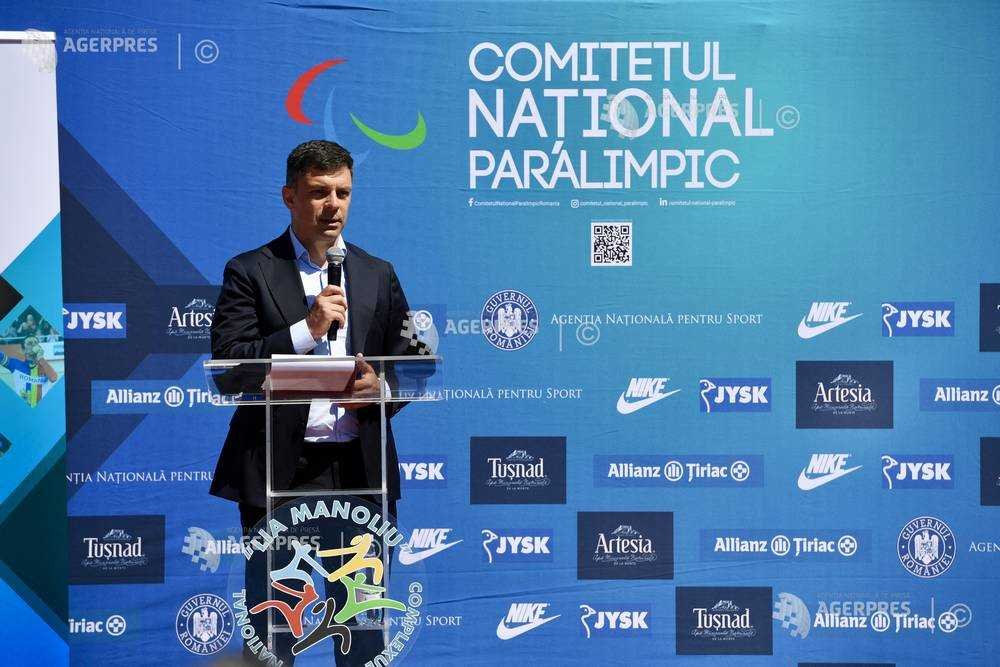 Romania Aims for 15 Paralympic Medals