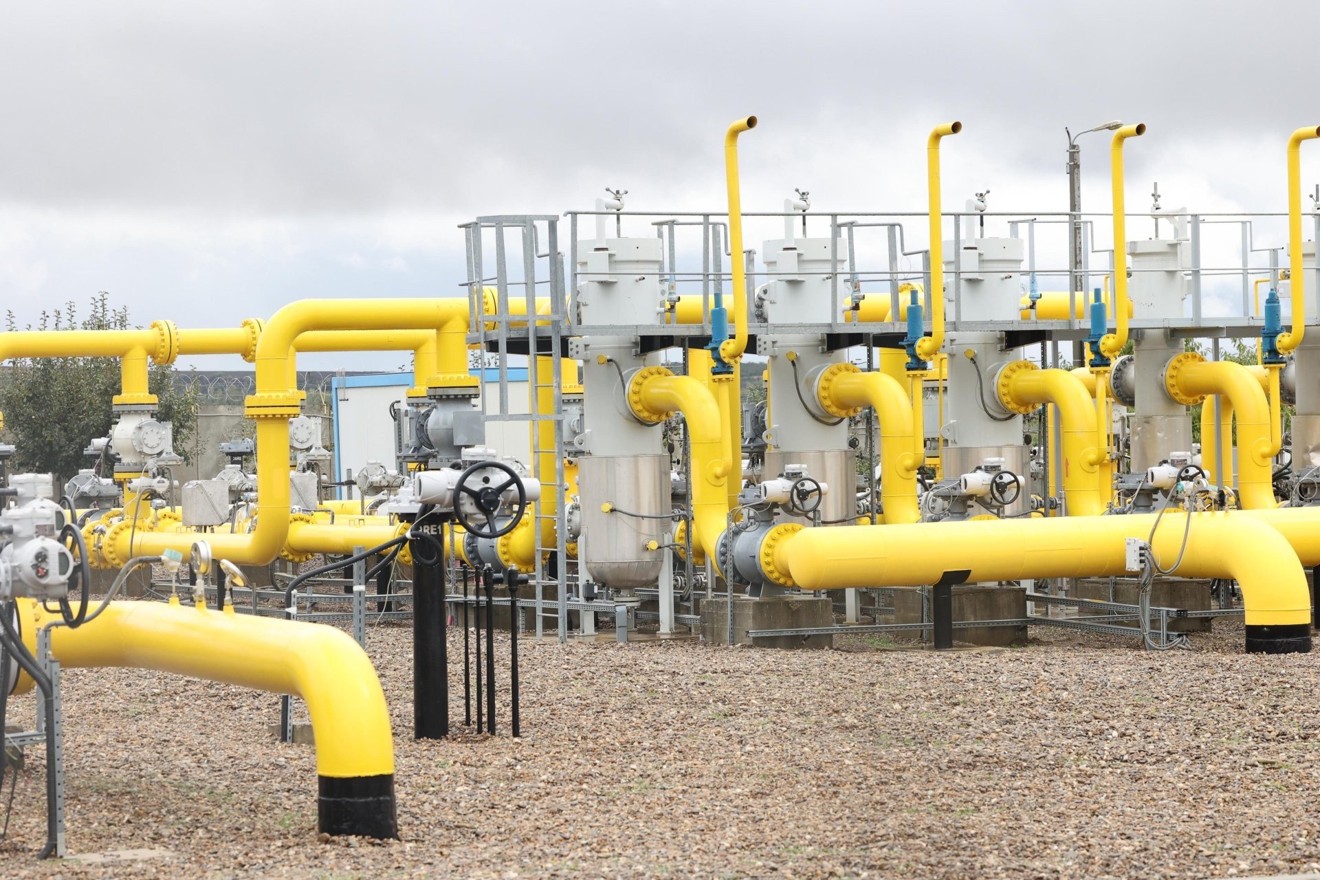 Energocom Starts Gas Purchases