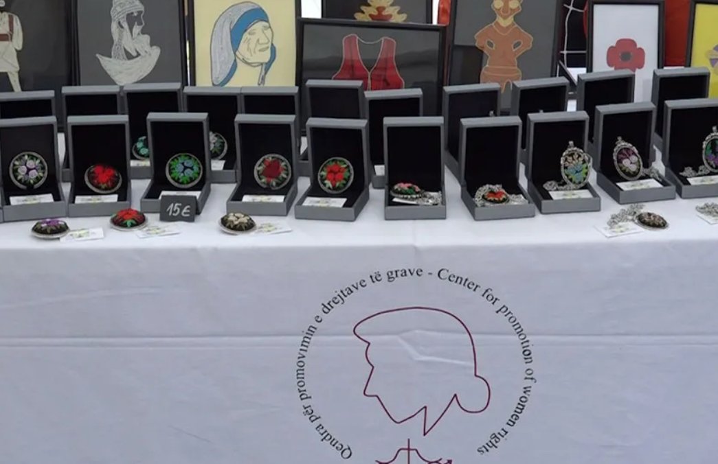 Kosovo’s survivors of sexual violence launch hope-filled market