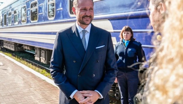 First Norwegian Royal Visit to Ukraine Since War Began
