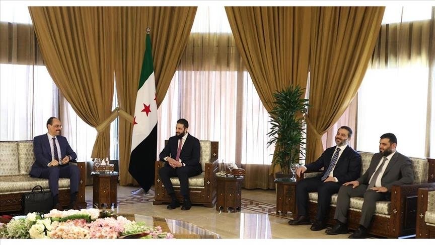 Turkish Spy Chief Visits Syria