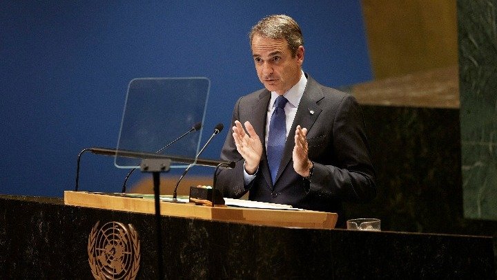 Mitsotakis Calls for Maritime Security