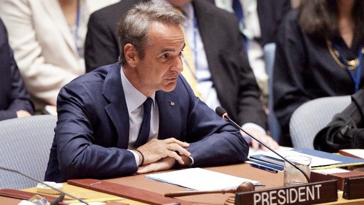 Mitsotakis: Maritime Security Key to Global Stability