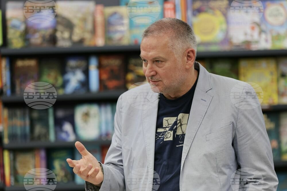 Bulgarian author wins 2025 Vilenica Prize in Slovenia