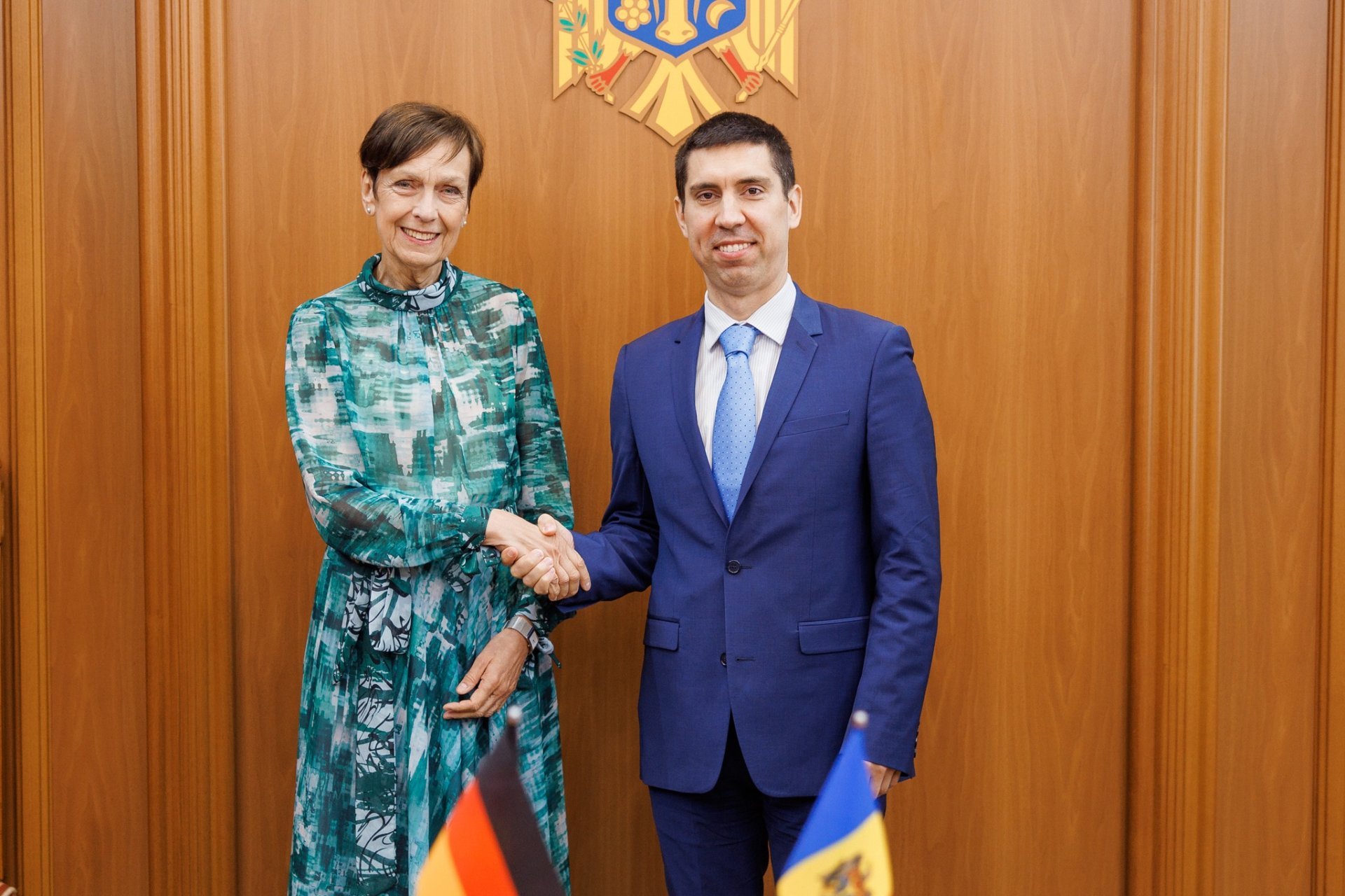 Germany’s Ambassador Ends Mission in Moldova