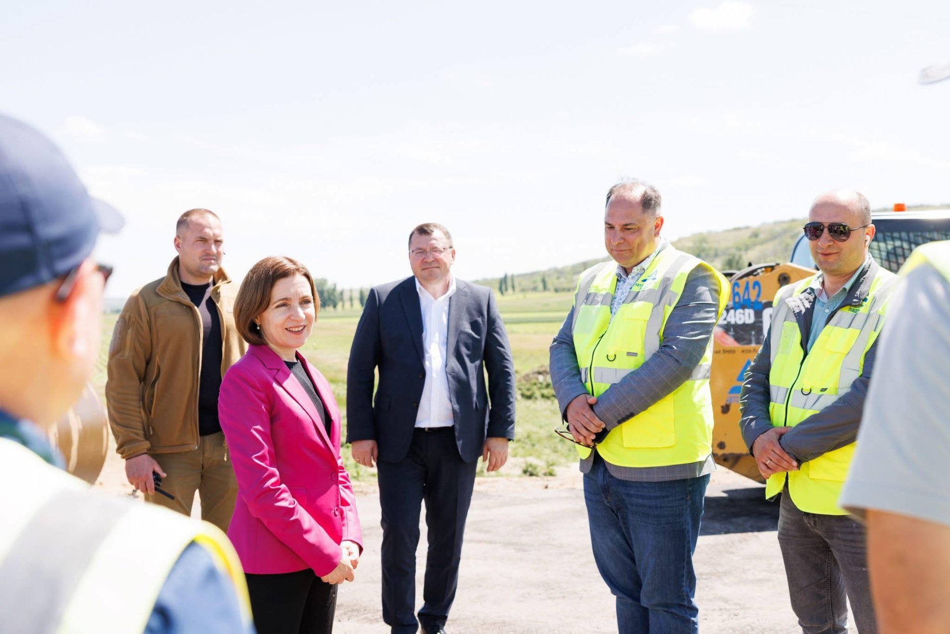 Sandu Promotes Southern Projects