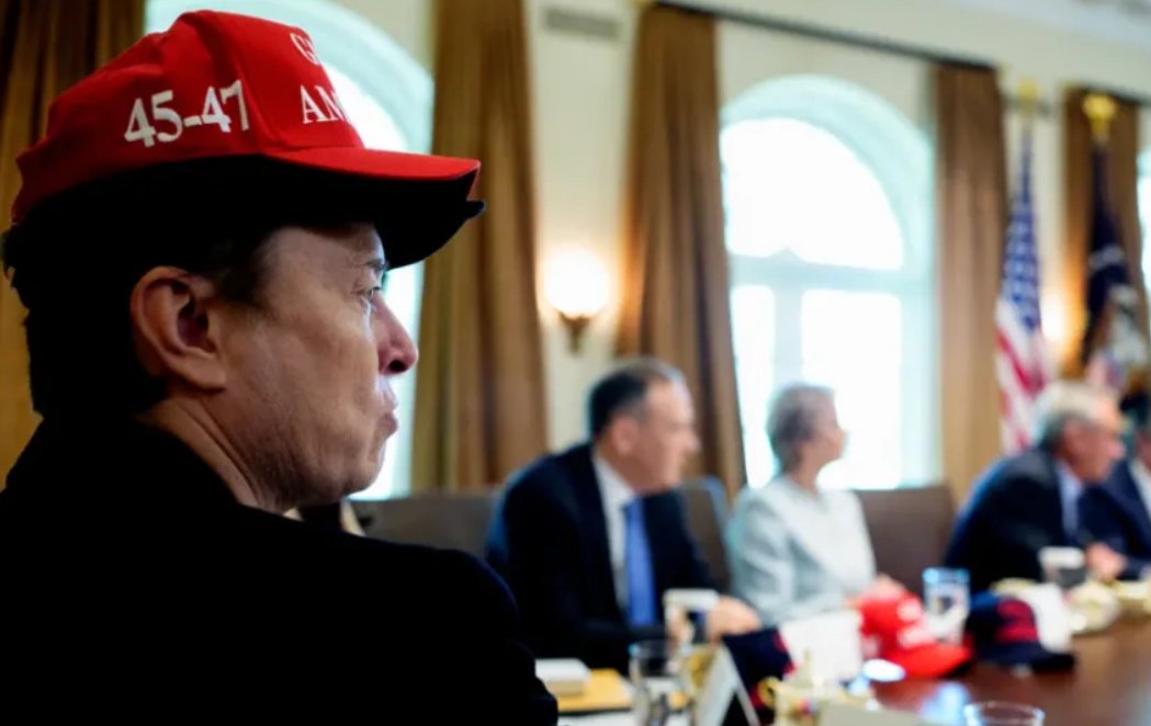 Elon Musk Says He’s Scaling Back Political Spending