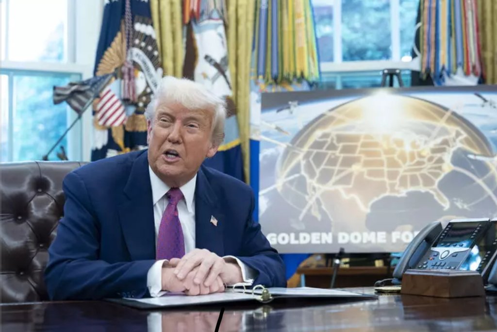 China Criticizes U.S. “Golden Dome” Missile Defense Shield