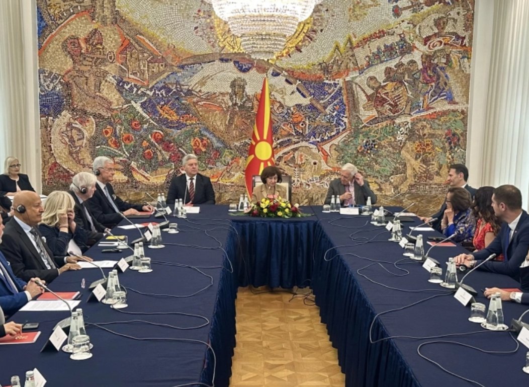 North Macedonian President Urges EU to Honor Cultural Principles