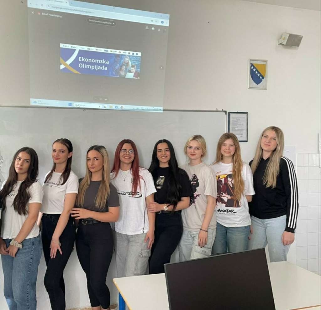 Bosnian youth break records in national Economics Olympiad
