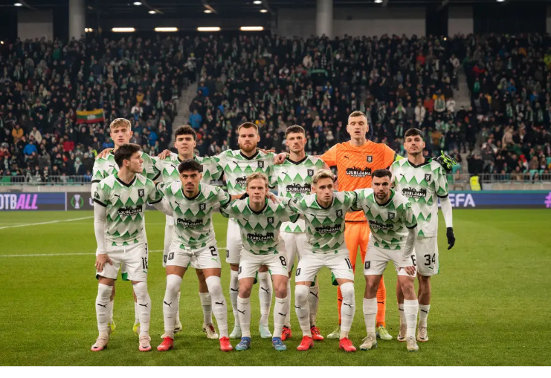 Olimpija Ljubljana crowned champions