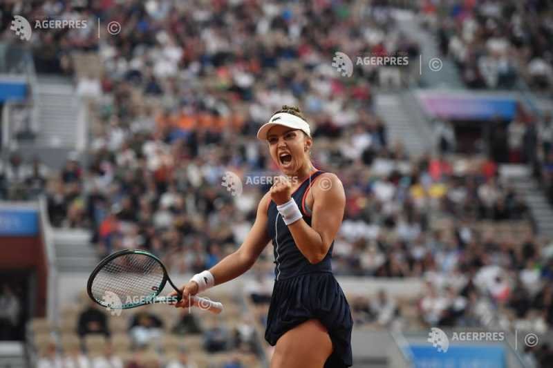 Romanian tennis star reaches Rabat quarterfinals