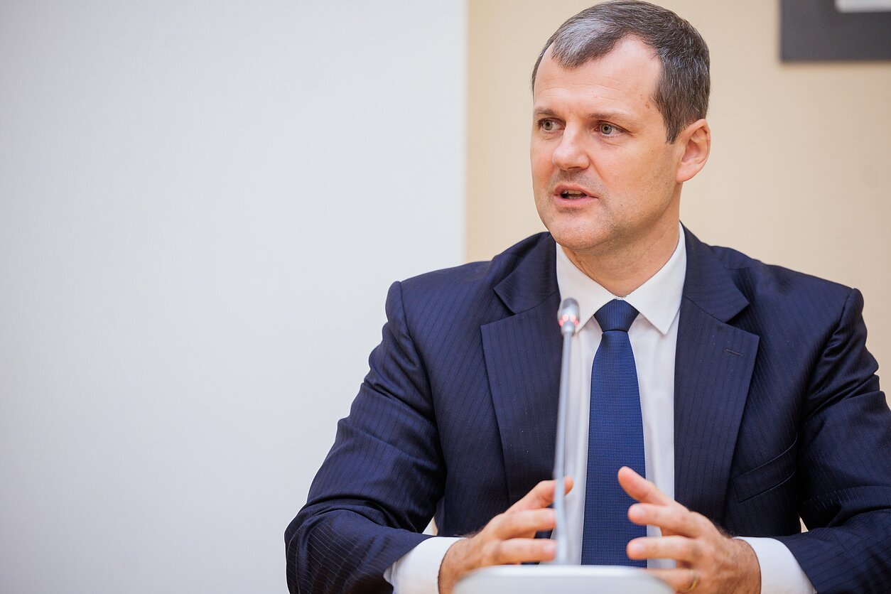 Lithuanian PM Visits Moldova