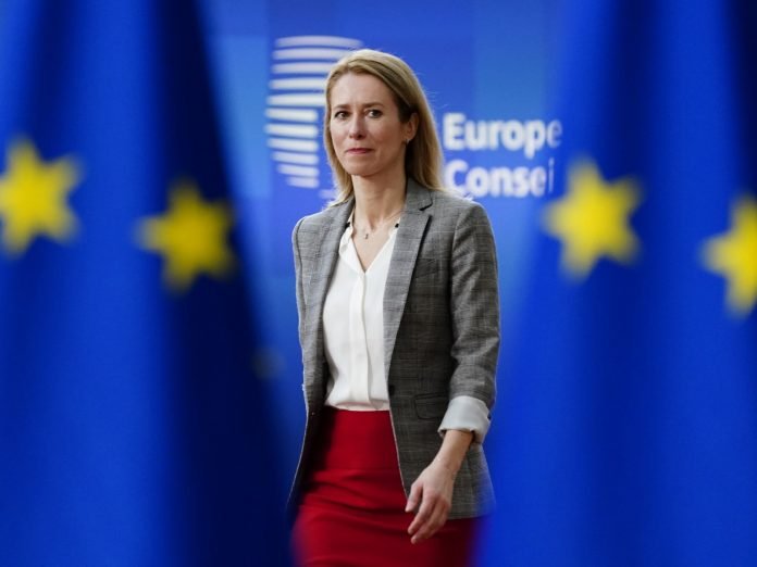 Kaja Kallas pushes forward Kosovo-Serbia talks