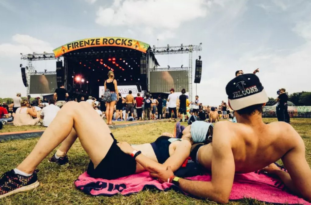 Firenze Rocks Brings Modern Sound to Renaissance City