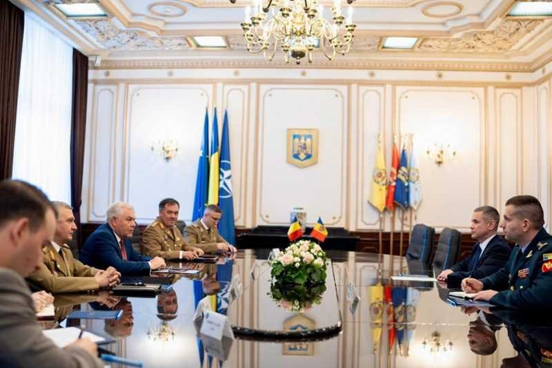 Romania Backs Moldova's Defense Reform