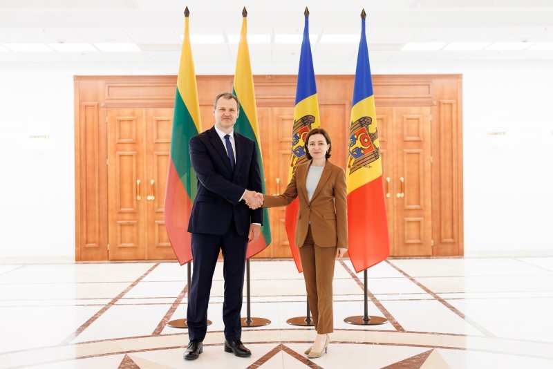 Moldova, Lithuania Boost Ties