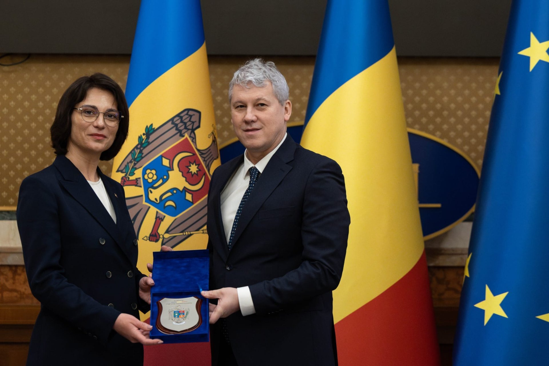 Moldova–Romania Border Talks