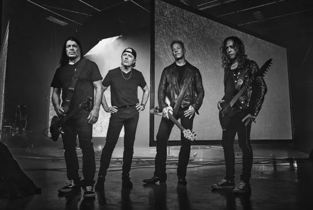 Metallica announce their return to Italy