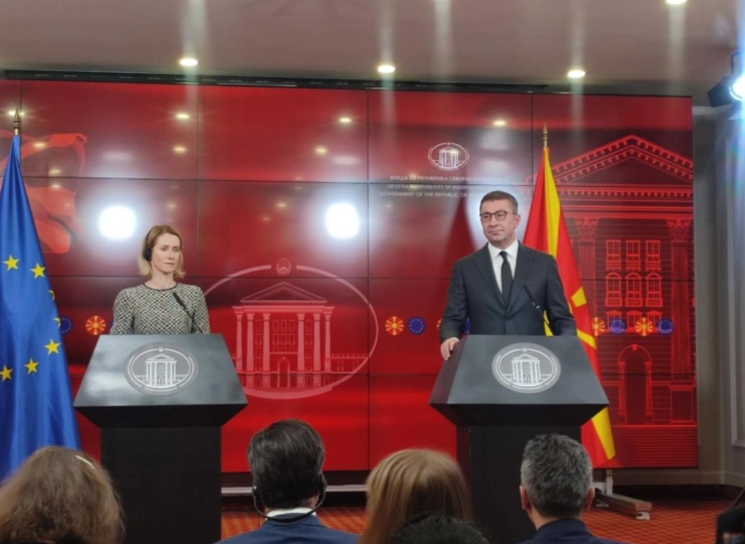 North Macedonia Sends Clear Message to EU