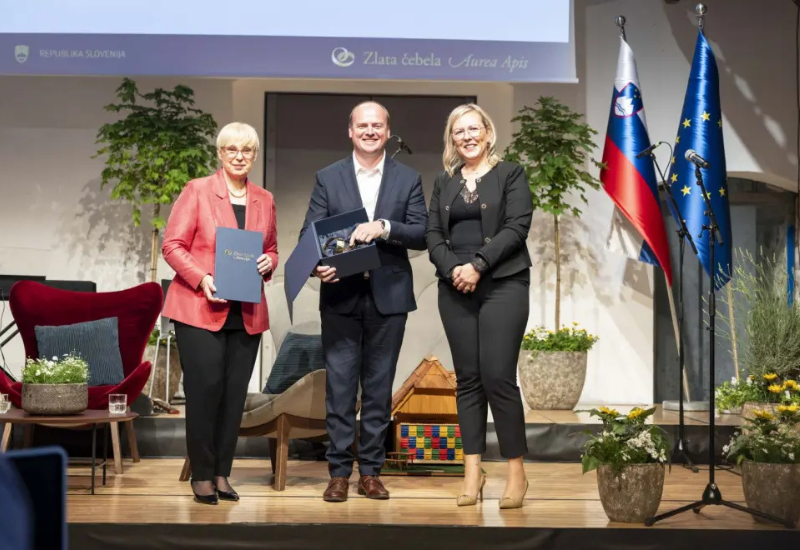 Golden Bee goes to Poland