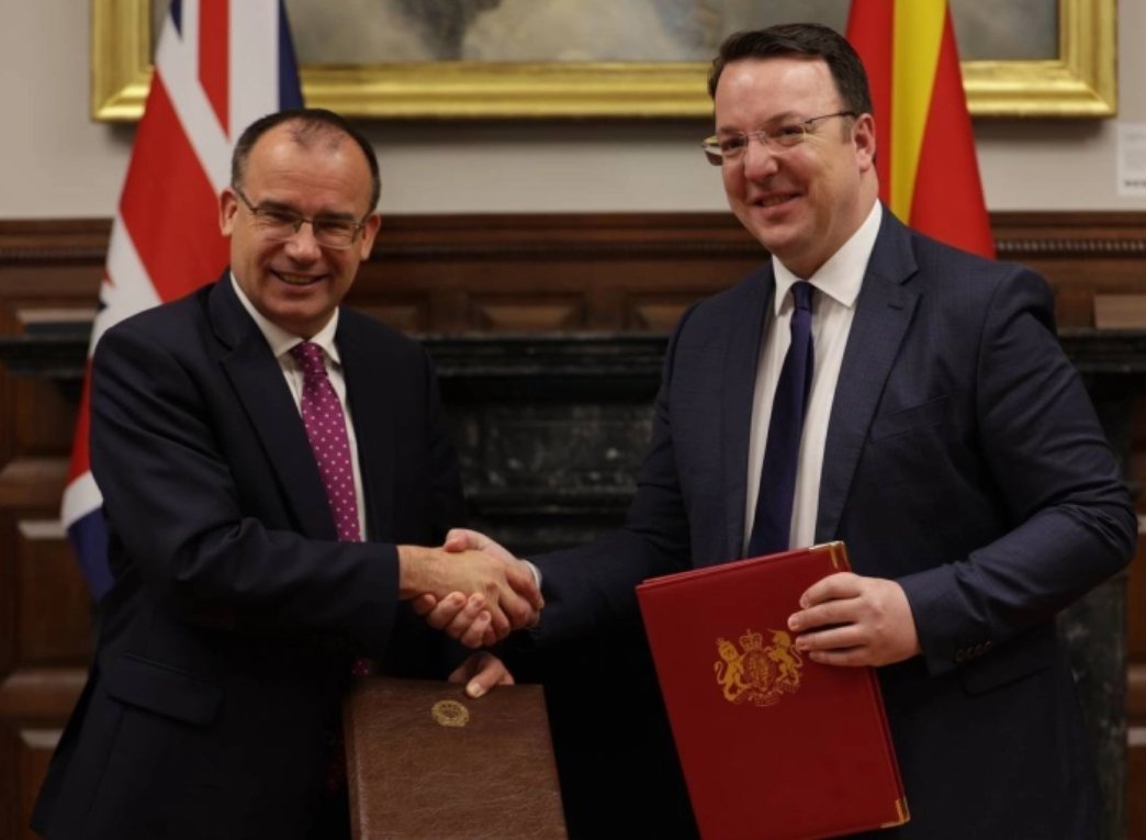 UK Tech Powers Macedonia’s Rail Ambitions