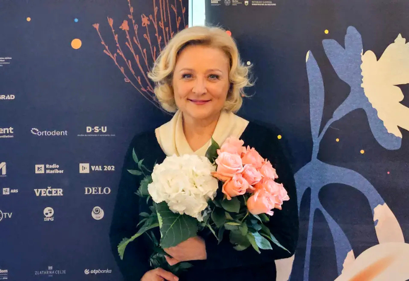 Slovenia’s stage queen wins theatre’s highest honor
