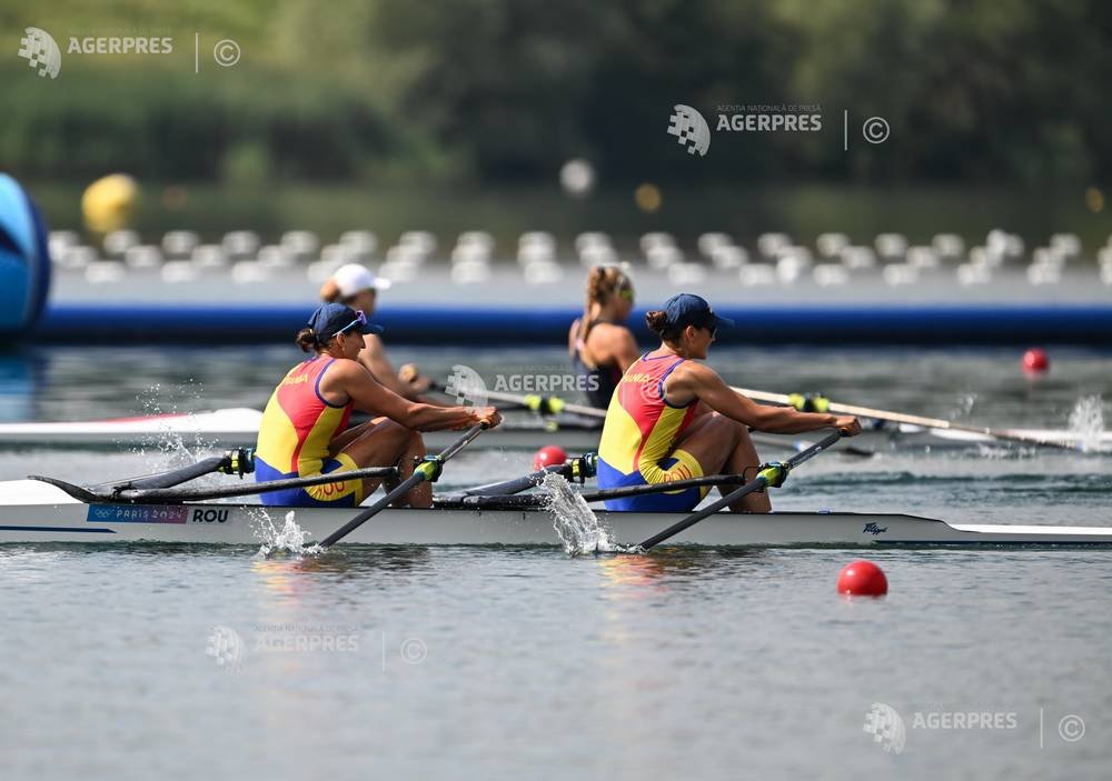 Romania at European Rowing Championships