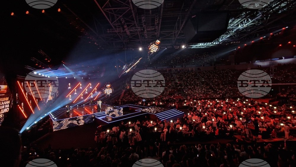 BG Radio Music Awards Shine in Sofia