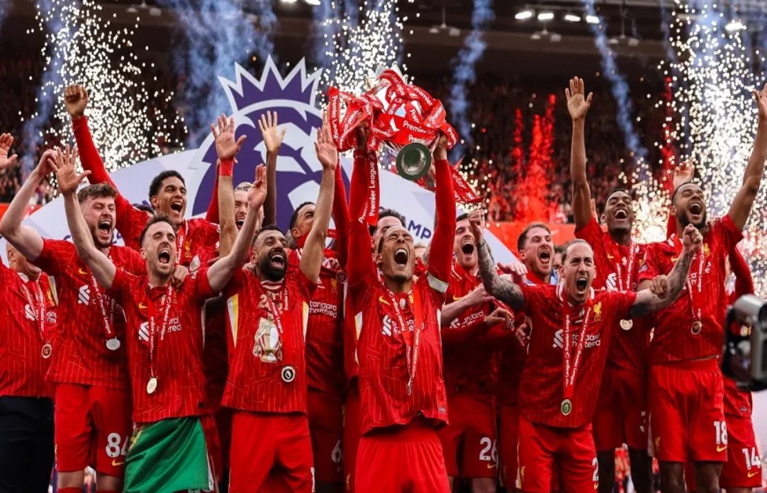 Liverpool crowned Premier League kings