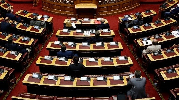 Greek Parliament to Debate New Development Bill