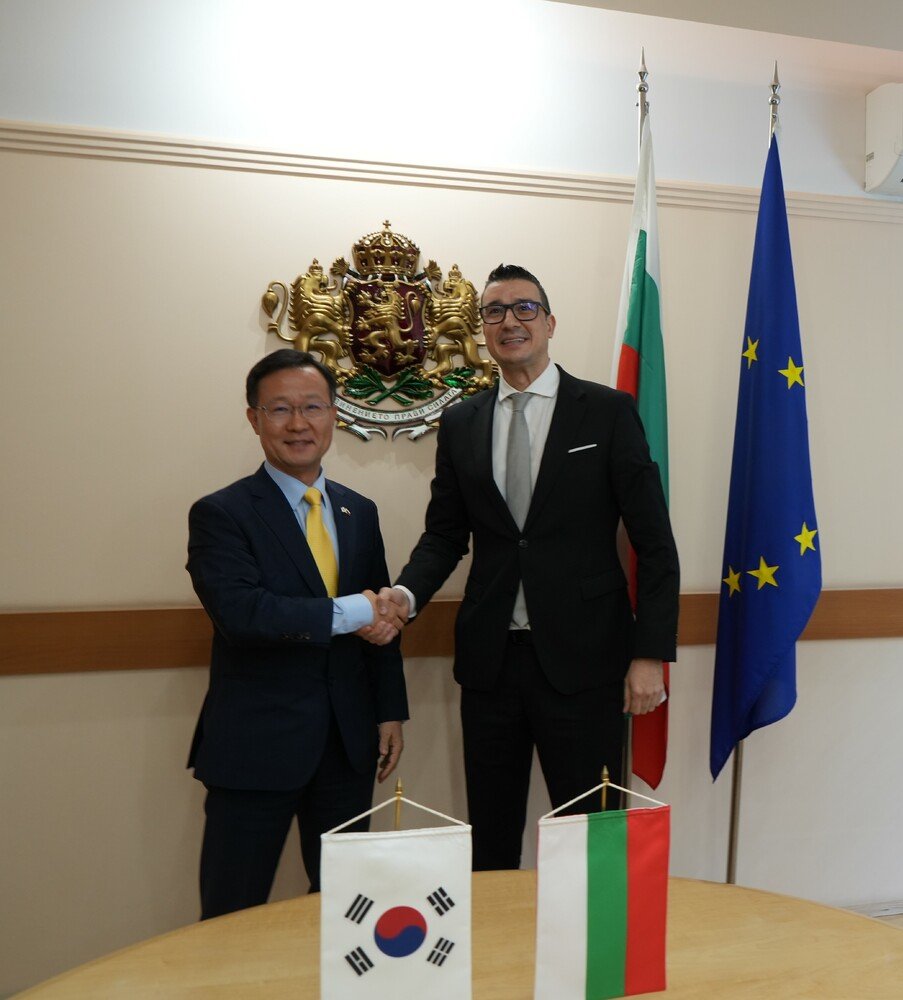Bulgaria, Korea Boost Trade