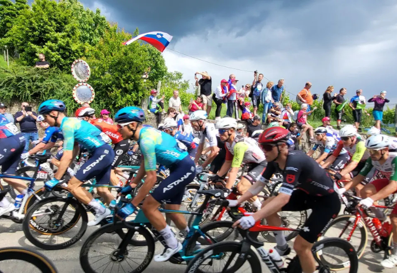 Slovenian cycling star left fans disappointed